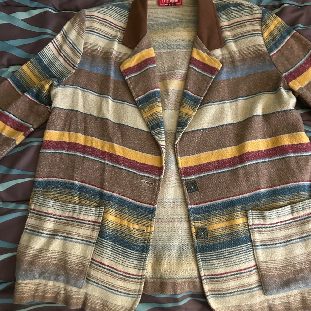 Ivy Wear Blazer in Pueblo Colors